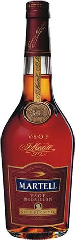 Formally known as medallion, vsop red barrel, as the name suggests has been matured red barrels for a more complex and richer cognac. Martell - Cognac VSOP 750ml | Liquor Store Online
