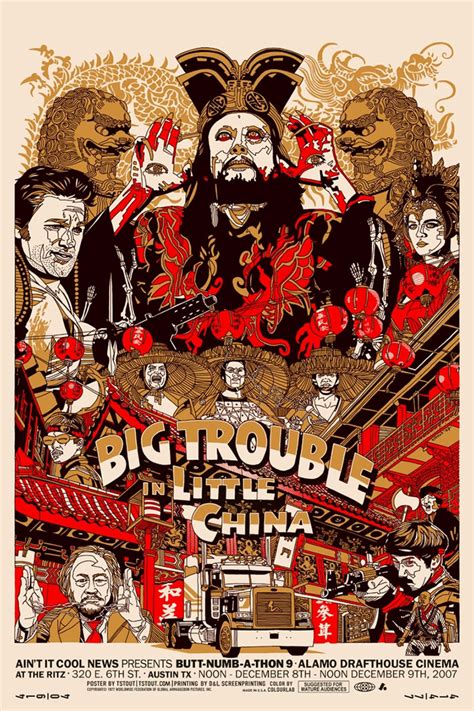 Big Trouble In Little China Poster By Tyler Stout