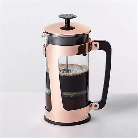 Some french presses class 4 oz as a single cup but this is bananas to me, i'd just be getting into a cup of coffee as it was finished with a coffee that small. Espro P5 32-Oz. Glass and Copper-Plated Stainless Steel ...