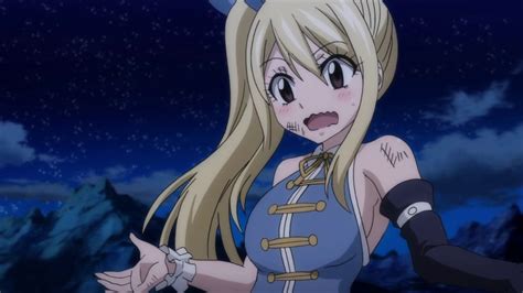 Lucy Heartfilia Fairy Tail Final Series Ep 25 By Berg Anime On