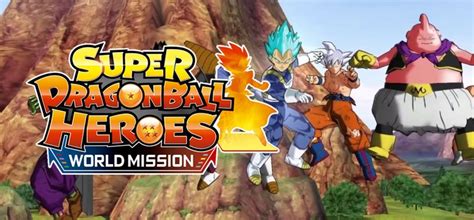 He is a descendant of erdrick who responds to the sudden rising threat of hargon. Super Dragon Ball Heroes World Mission will receive a ...