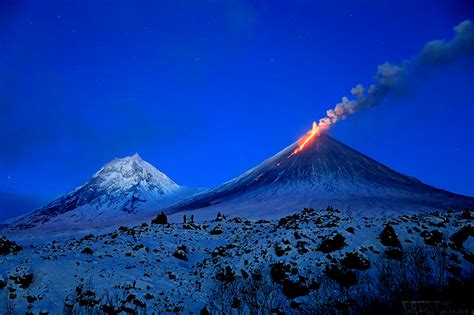 Global Volcanism Program Klyuchevskoy