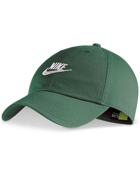 Nike Nsw H86 Futura Cap In Green Lyst