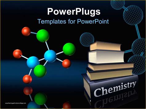 Chemistry Template For Ppt