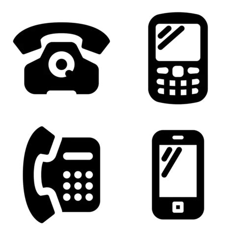 100000 Office Phone Vector Images Depositphotos