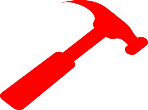 Hammer clipart red hammer, Hammer red hammer Transparent FREE for download on WebStockReview 2021