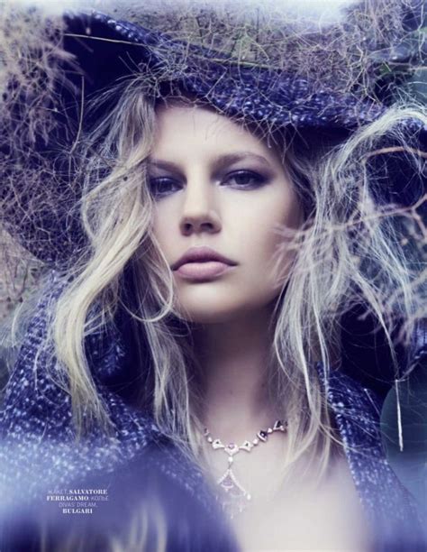 Elisabeth Erm Gets Lost In Wonderland For Marie Claire Russia Fashion