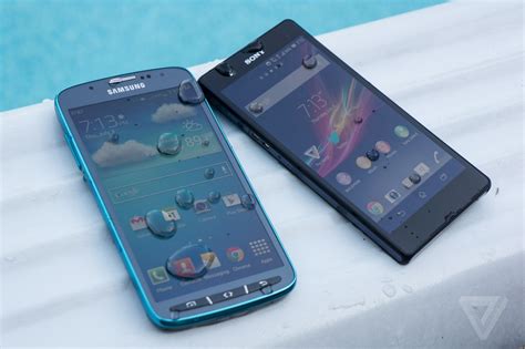 Battle Of The Waterproof Phones Samsung Galaxy S4 Active