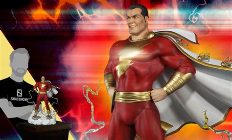 His powers soon get put to the test against the evil dr. DC Comics Super Powers Shazam Maquette by Tweeterhead ...