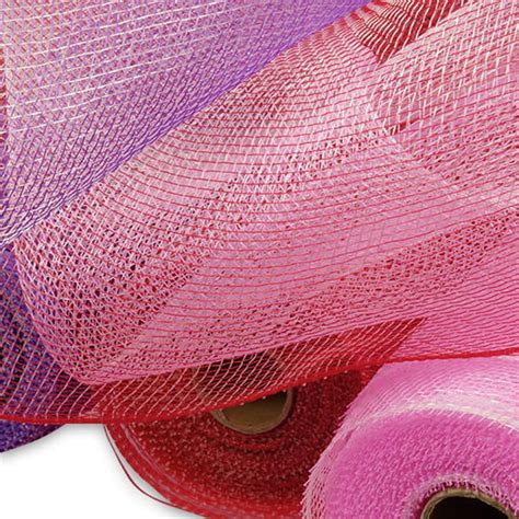 Colored Plastic Mesh Netting