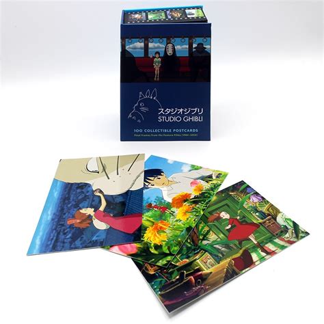 Tutustu 42 Imagen Studio Ghibli 100 Collectible Postcards Abzlocal Fi