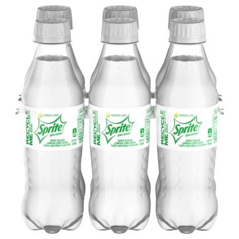 Sprite Zero Sugar Lemon Lime Soda Bottles Bottles Fl Oz Jay C Food Stores