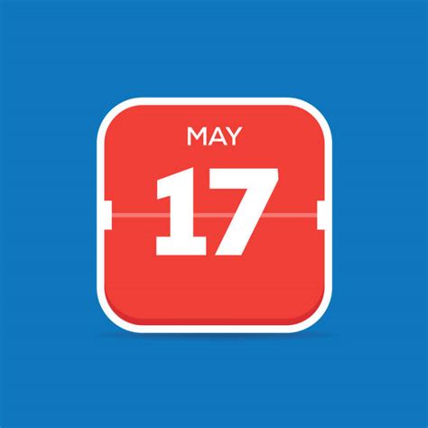 May 17 Calendar Stock Photos Pictures And Royalty Free Images Istock
