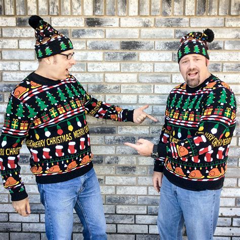 Turkey For Christmas Tacky Ugly Christmas Sweater The Ugly Sweater Shop