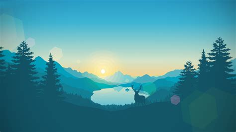 3840x2160 Firewatch 4k Hd Wallpaper Backgrounds Free Coolwallpapersme