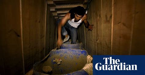 Gaza Tunnels In Pictures World News The Guardian
