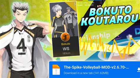 Bokuto Koutarou The Spike Volleyball X Haikyuu YouTube