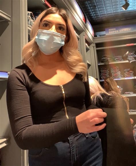 Blonde Latina Hollister Babe Bends Over And Takes Her Mask Off Forum