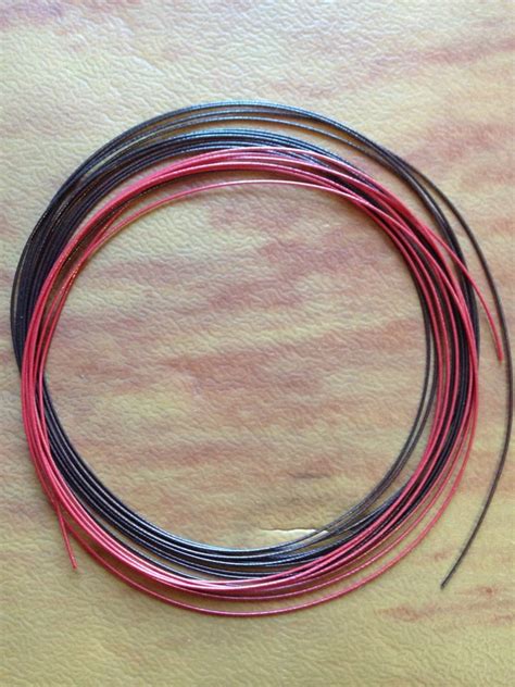 Tiwtriple Insulated Litz Wire 005mm X 150 Strands