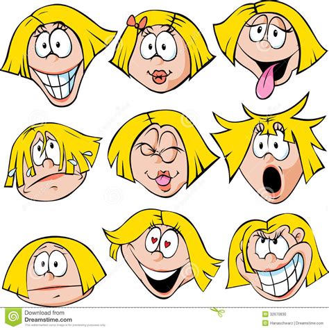 Faces Clipart Free Mixed Emotion Pictures On Cliparts Pub 2020 🔝