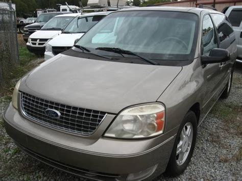 2006 Ford Freestar Sel Van For Sale In Henderson Tn