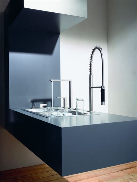 Make sure to find something to redo your kitchen with in luxury and design. CONTEMPORARY STYLE KITCHEN TAP LOT BY DORNBRACHT | DESIGN ...