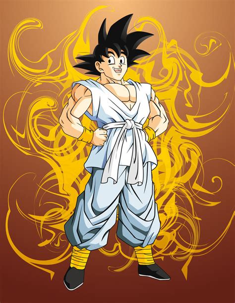 Goku By Cuete On Deviantart