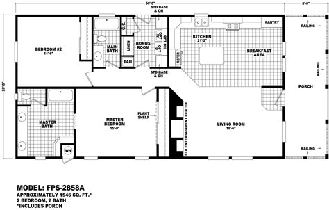 Floors home und ähnliche produkte aktuell günstig im preisvergleich. Floor Plan FPS-2858A | Front Porch Series | Durango Homes ...