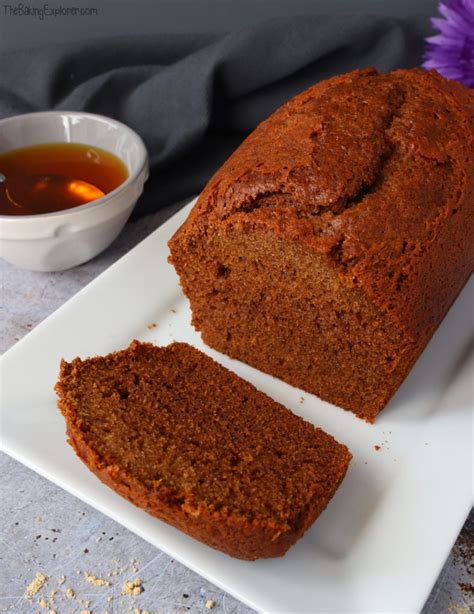 Btw, i made the gingerbread stout recipe in loaf pans and, like. Gingerbread Loaf Cake - The Baking Explorer