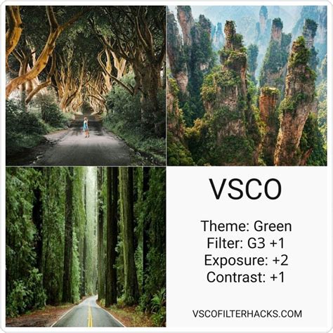My favorite vsco filters are 05 and f2. VSCO Filters for Nature - VSCO Filter Hacks | Vsco nature ...