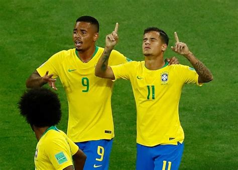 World Cup Result Brazil 1 1 Switzerland Points Shared Despite Philippe Coutinho Stunner