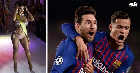 Great Husbands And Respect Their Wives A Lot Brazilian Model Says Lionel Messi And Philippe