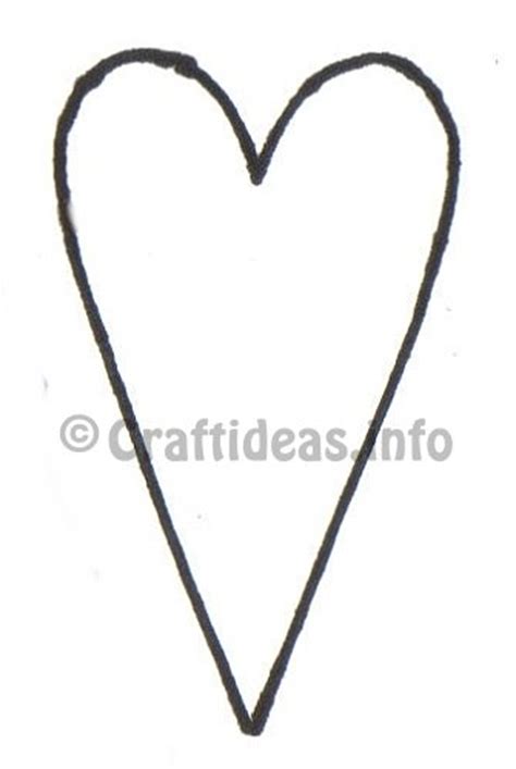 Valentines Day Wood Craft Free Country Heart Template