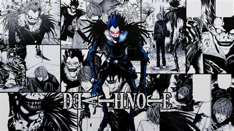 Anime Pc Full Hd Death Note Wallpapers Wallpaper Cave