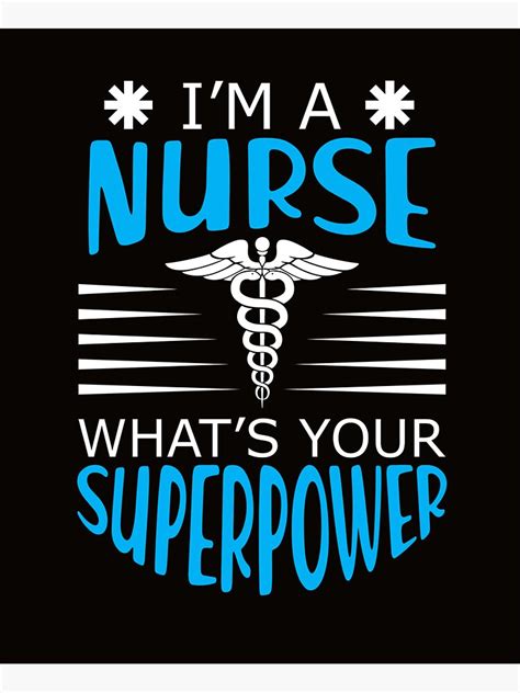 Pegatina Soy Enfermera ¿cuál Es Tu Superpoder Enfermera Superhéroe