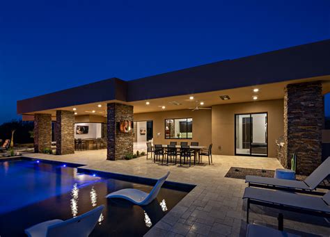 We serve the phoenix metropolitan area, specifically scottsdale, paradise valley, and phoenix with custom home building, remodeling and renovation of existing luxury. Ruegg Residence | Custom Home Builder in Scottsdale ...