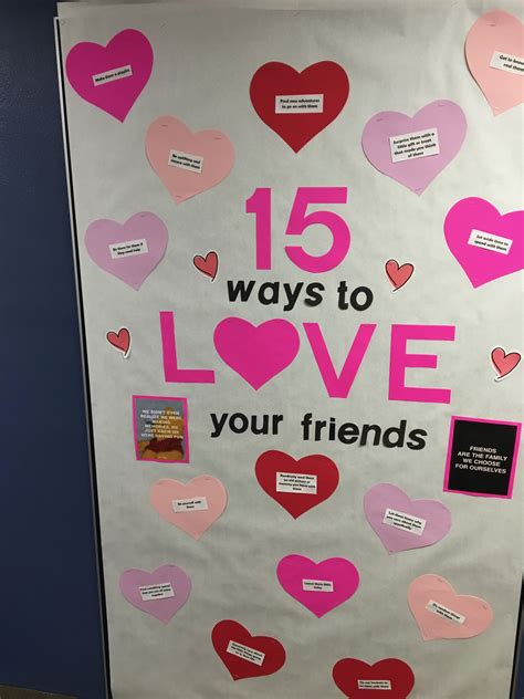 Valentine S Day Bulletin Board Ideas