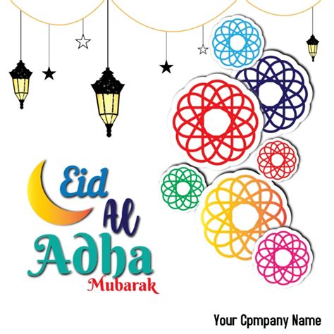 Eid Poster Template Postermywall