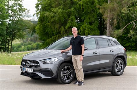 First Drive Mercedes Benz Gla 250e Phev Prototype Review