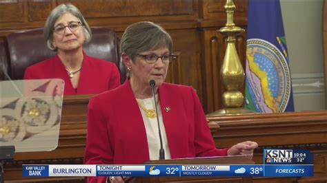 Governor Kelly Emphasizes Bipartisanship In State Of The State Address