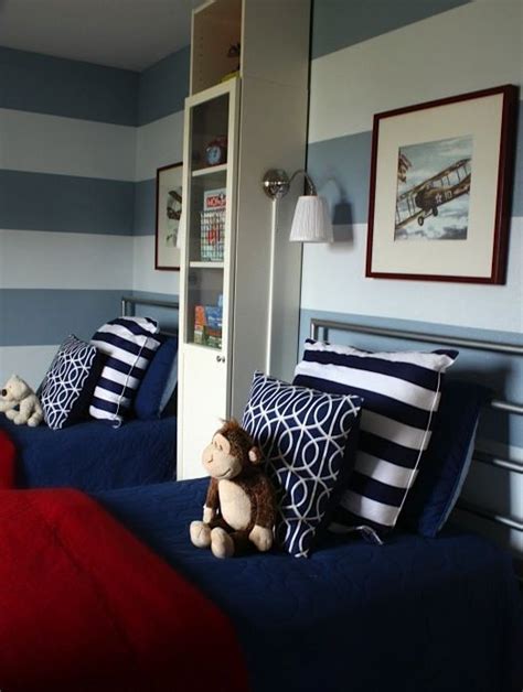 Kids Room Color Schemes Navy Blue Blue Boys Bedroom Boys Bedrooms