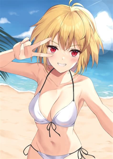 Arcueid Brunestud Tsukihime And 1 More Drawn By Yuyuenimo Danbooru