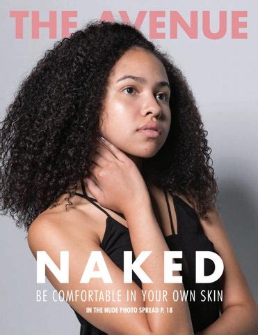 The Avenue Naked Issue By The Avenue Magazine Issuu