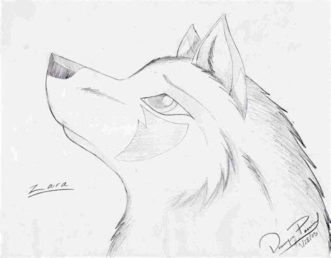 Sad Wolf Drawing At Explore Collection Of Sad Wolf