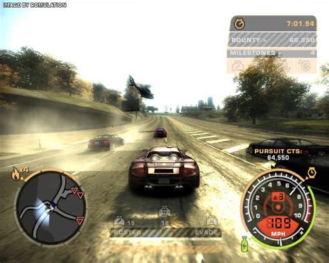 Need For Speed Most Wanted Usa Sony Playstation Ps Rom