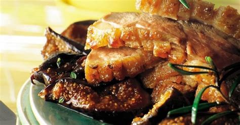 Recette magrets de canard aux figues