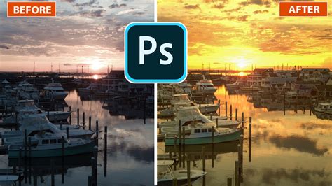 How To Make A Sunset Or Sunrise In Photoshop With Lighting Effects