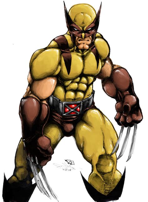80s Wolverine By Waklo99 On Deviantart