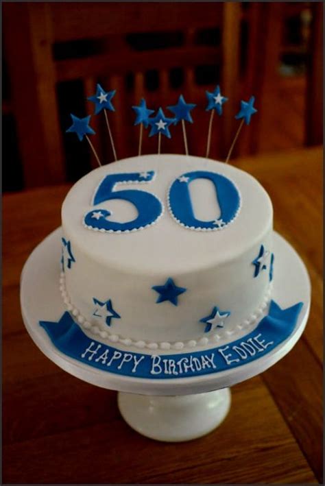 Design 50th Birthday Cake Ideas For Men See More Ideas About Cake Birthday Cakes For Men