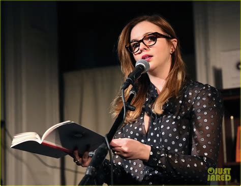 Full Sized Photo Of Alexis Bledel Amber Tamblyn Book Release Party 13